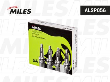 Miles ALSP056 Свеча зажигания искровая ipcm8rm-7 - 2