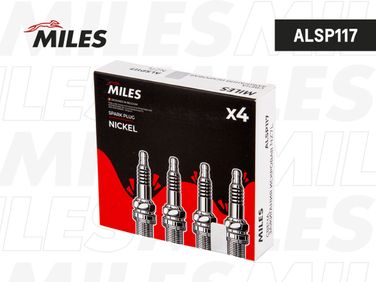 Miles ALSP117 Свеча зажигания искровая nz7l - 2
