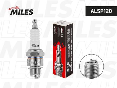 Miles ALSP120 Свеча зажигания искровая nu7r-10 - 1