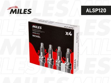 Miles ALSP120 Свеча зажигания искровая nu7r-10 - 2