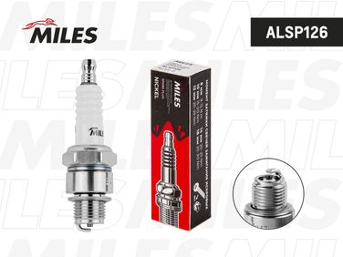 Miles ALSP126 Свеча зажигания искровая nu6r-8 - 1