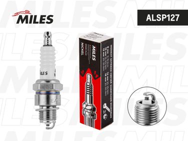 Miles ALSP127 Свеча зажигания искровая nu7rl-10 - 1