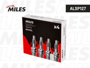 Miles ALSP127 Свеча зажигания искровая nu7rl-10 - 2