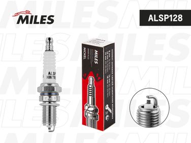 Miles ALSP128 Свеча зажигания искровая nw7rla-9 - 1