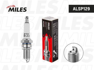 Miles ALSP129 Свеча зажигания искровая nw8rla-9 - 1