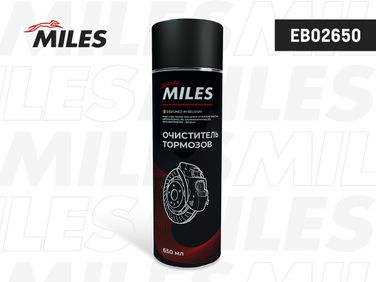 Miles EB02650 Очиститель тормозных дисков, 650 мл - 1
