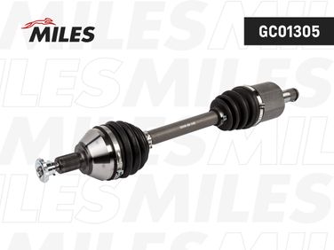 Miles GC01305 Привод левый в сборе VW Polo Sedan / Skoda Rapid (nh3) 1.6 (90-110 лс) АТ - 1