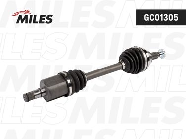 Miles GC01305 Привод левый в сборе VW Polo Sedan / Skoda Rapid (nh3) 1.6 (90-110 лс) АТ - 2