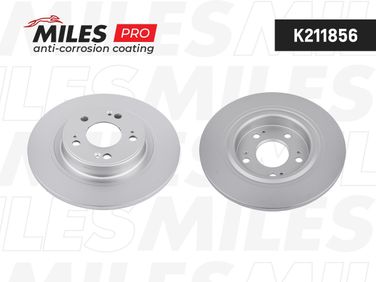 Miles K211856 Диск тормозной - 1