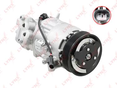 LYNXauto RA-4026 Компрессор кондиционера - 5