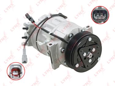 LYNXauto RA-4081 Компрессор кондиционера - 1