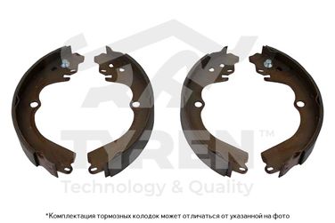 TYREN TYR1413901 Колодки тормозные барабанные - 2