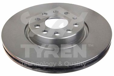 TYREN TYR1023121 Диск тормозной | перед | - 1