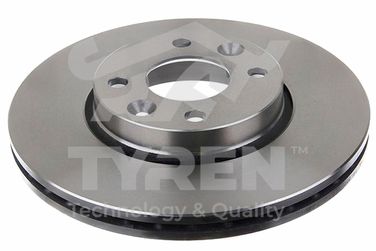 TYREN TYR1011631 Диск тормозной | перед | - 1