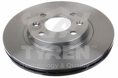 TYREN TYR1017361 Диск тормозной | перед | - 1