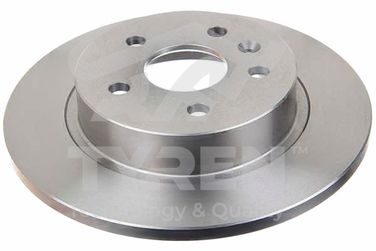 TYREN TYR1020541 Диск тормозной | зад | - 1
