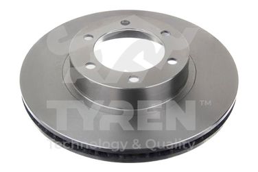 TYREN TYR1019201 Диск тормозной | перед | - 1
