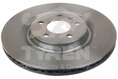 TYREN TYR1023461 Диск тормозной | зад | - 1