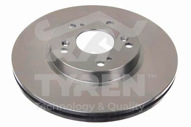 TYREN TYR1013151 Диск тормозной | перед | - 1