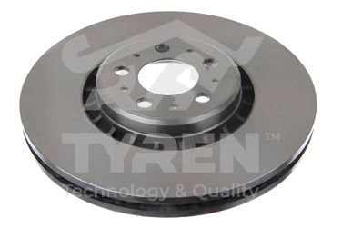 TYREN TYR1020271 Диск тормозной | перед | - 1