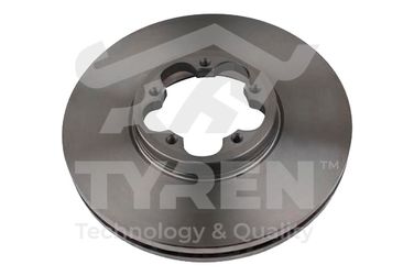 TYREN TYR1012951 Диск тормозной | перед | - 1