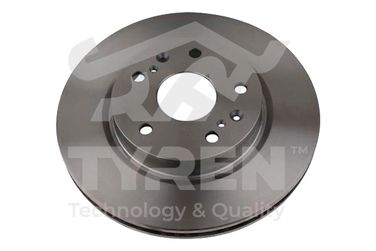 TYREN TYR1020961 Диск тормозной | перед | - 1