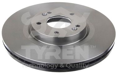 TYREN TYR1015881 Диск тормозной | перед | - 1