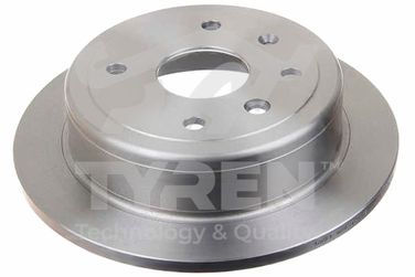 TYREN TYR1020511 Диск тормозной | зад | - 1