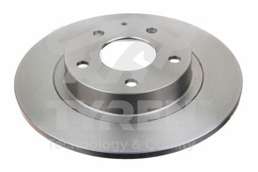 TYREN TYR1014611 Диск тормозной | зад | - 1