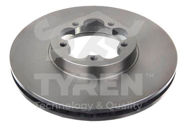 TYREN TYR1012801 Диск тормозной | перед | - 1