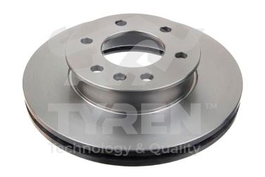 TYREN TYR1023181 Диск тормозной | перед | - 1