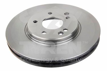 TYREN TYR1014951 Диск тормозной | перед | - 1