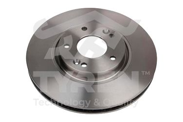 TYREN TYR1015741 Диск тормозной | перед | - 1