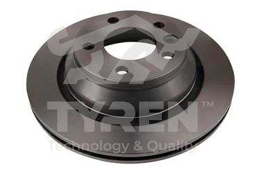 TYREN TYR1023111 Диск тормозной | зад | - 1