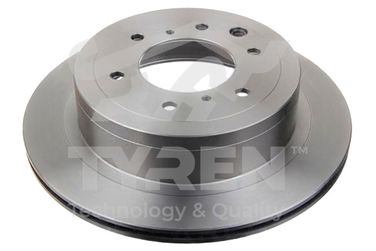 TYREN TYR1013971 Диск тормозной | зад | - 1