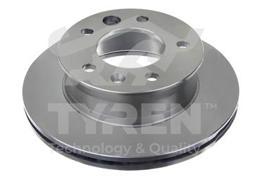 TYREN TYR1015431 Диск тормозной | перед | - 1