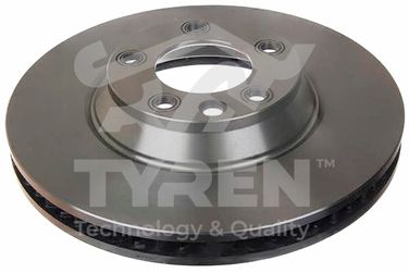 TYREN TYR1023001 Диск тормозной | перед лев | - 1