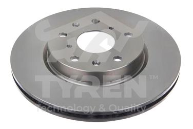 TYREN TYR1020841 Диск тормозной | перед | - 1