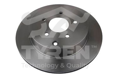 TYREN TYR1011701 Диск тормозной | зад | - 1