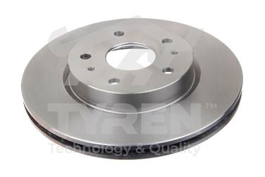 TYREN TYR1020851 Диск тормозной | перед | - 1