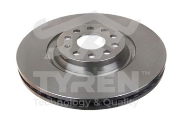 TYREN TYR1023361 Диск тормозной | перед | - 1