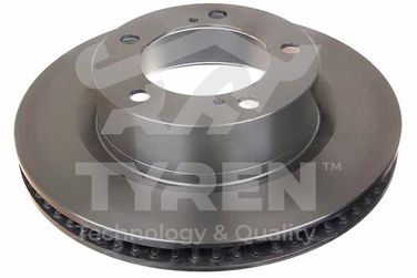 TYREN TYR1022911 Диск тормозной | перед | - 1