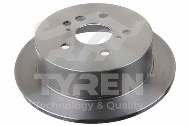 TYREN TYR1022811 Диск тормозной | зад | - 1