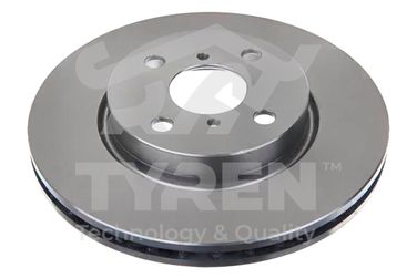 TYREN TYR1022441 Диск тормозной | перед | - 1