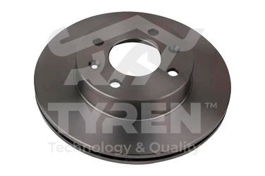 TYREN TYR1015531 Диск тормозной | перед | - 1