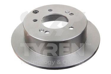TYREN TYR1016201 Диск тормозной | зад | - 1