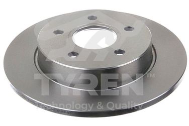 TYREN TYR1012691 Диск тормозной | зад | - 1