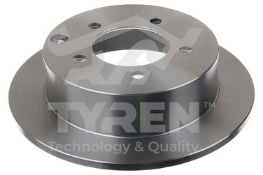 TYREN TYR1013991 Диск тормозной | зад | - 1