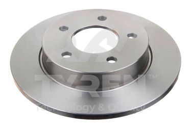 TYREN TYR1014351 Диск тормозной | зад | - 1