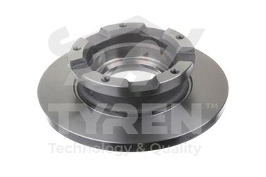 TYREN TYR1012821 Диск тормозной | зад | - 1